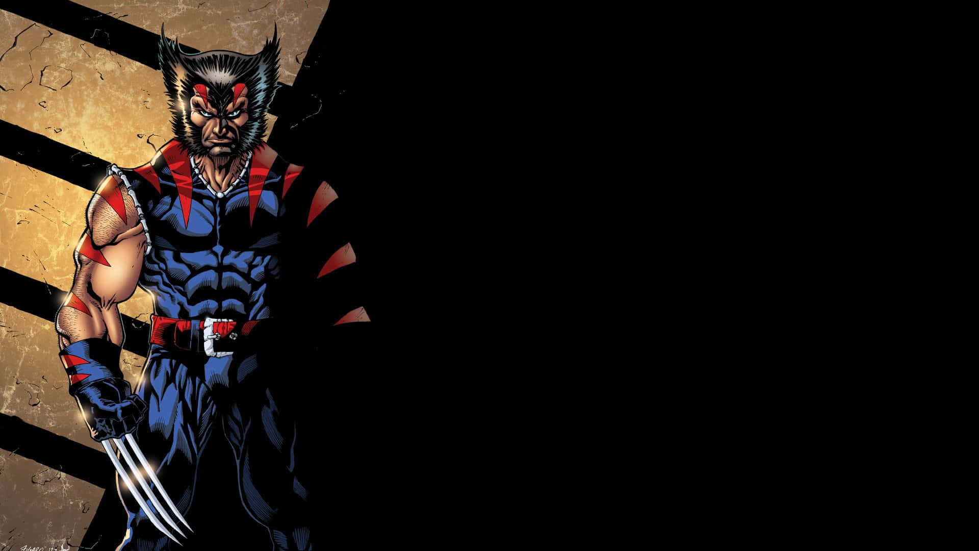 Hughjackman I Ikoniska Wolverine-karaktären.