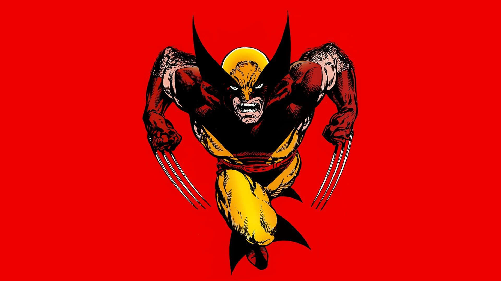 Wolverineden Vilda X-men Hjälten.