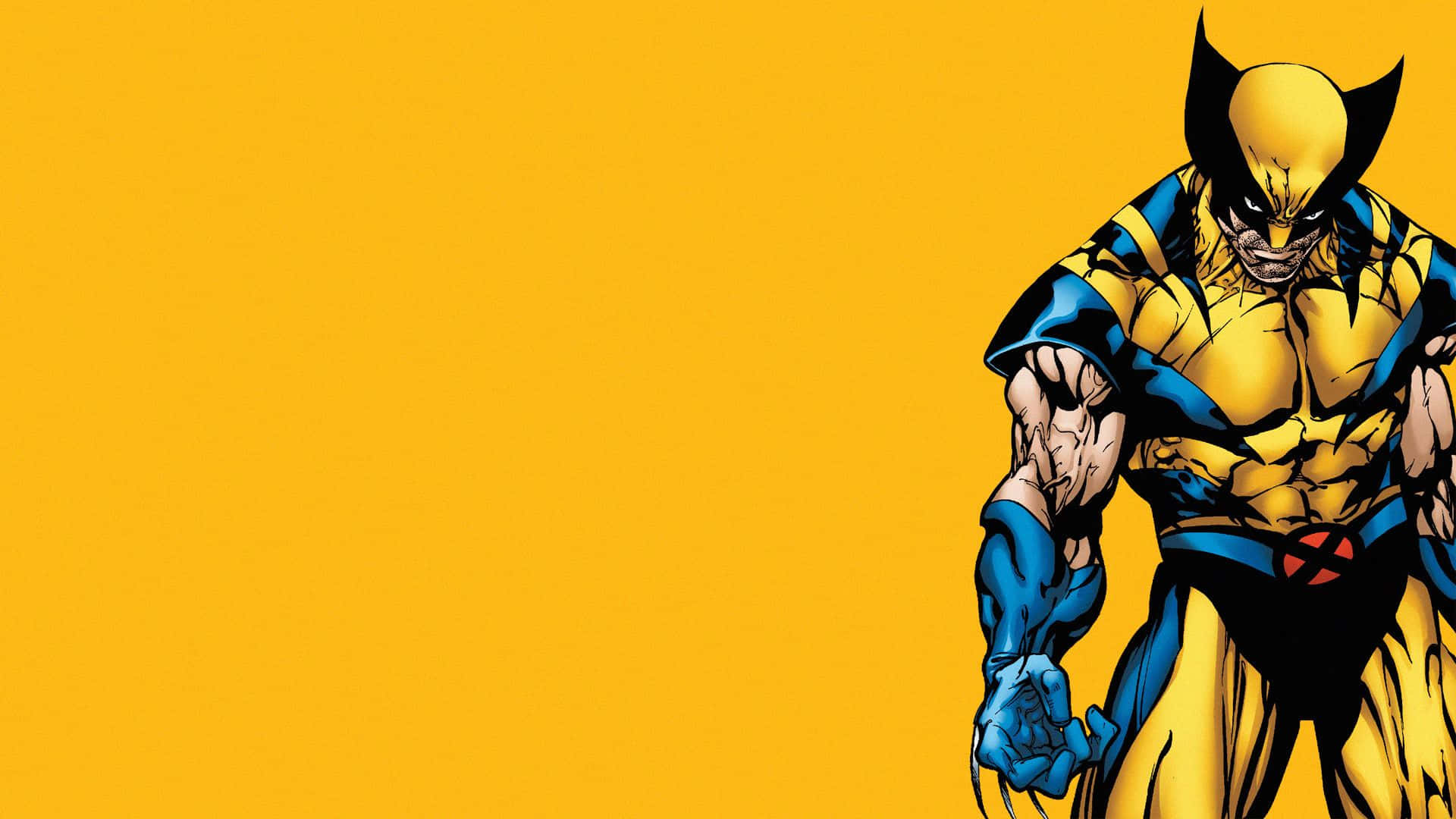 Wolverine,x-men Hjälten