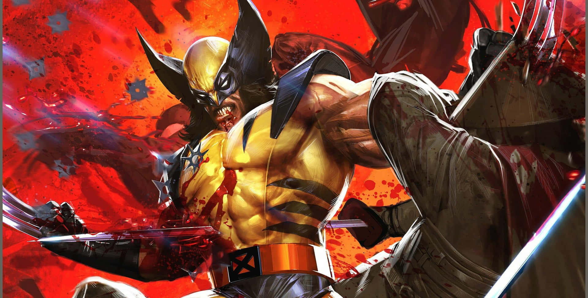 "Wolverine Snatched His Prey"