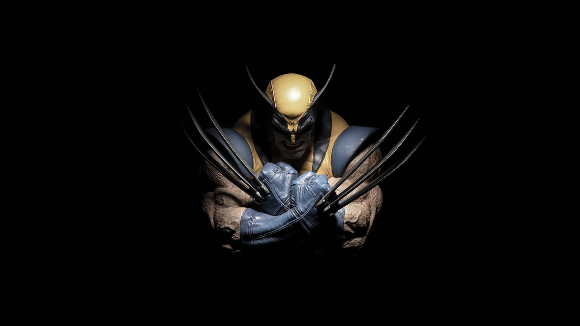 Elsuperhéroe De Marvel Con Garras De Adamantium, Wolverine.