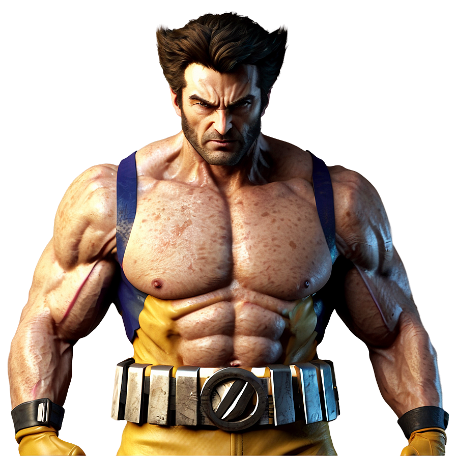 Download Wolverine Character Art Png 92 | Wallpapers.com