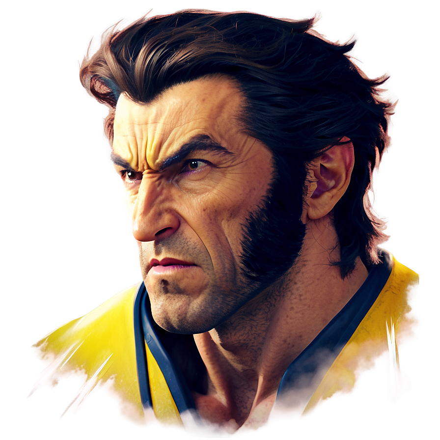 Wolverine Character Art Png Ckm PNG