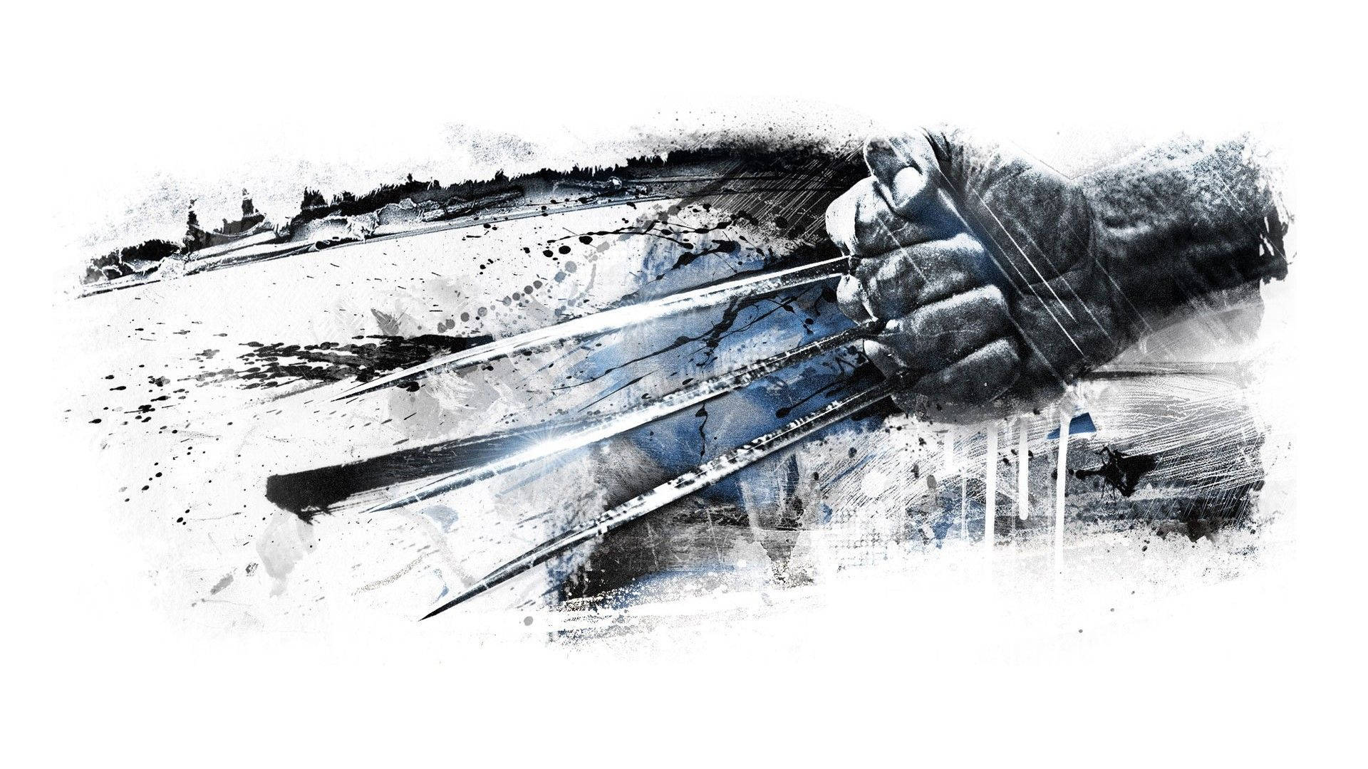 The Strength of Wolverine Wallpaper