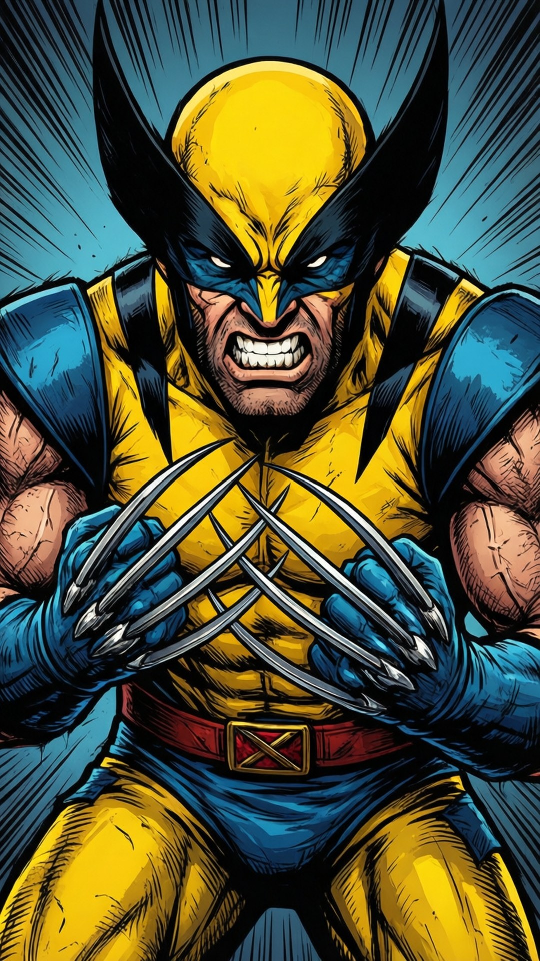 Wolverine Kløer Vektor Wallpapers
