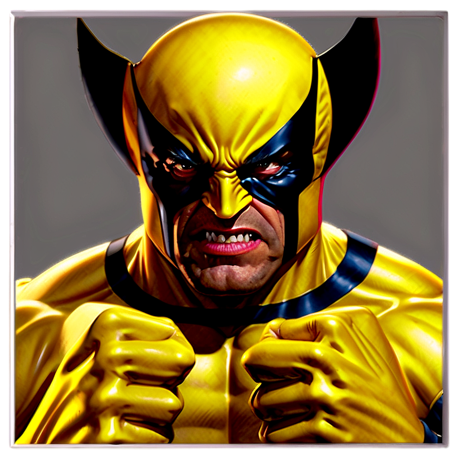 Wolverine First Appearance Png 17 PNG