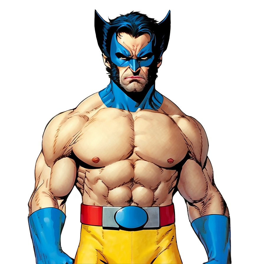 Download Wolverine First Appearance Png 64 | Wallpapers.com