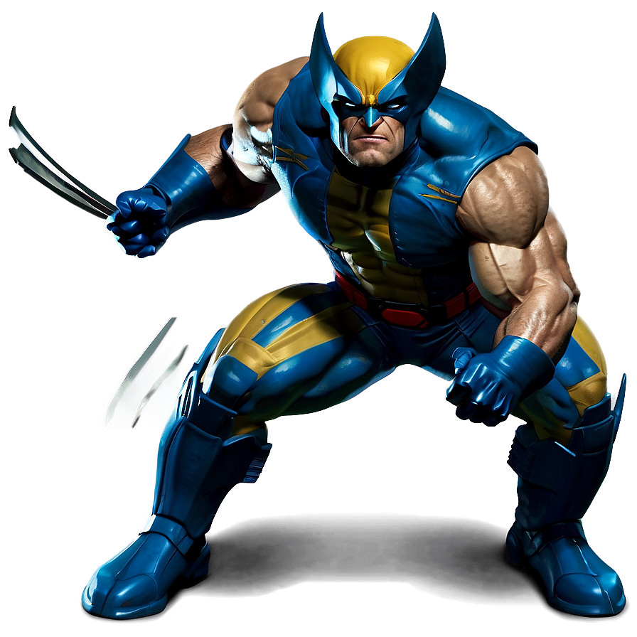 Download Wolverine Future Version Png Gya | Wallpapers.com