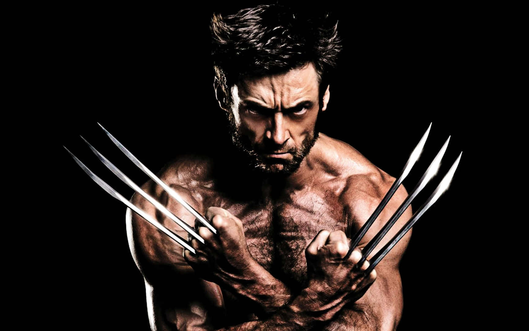 Wolverinegespielt Von Schauspieler Hugh Jackman Hd Wallpaper
