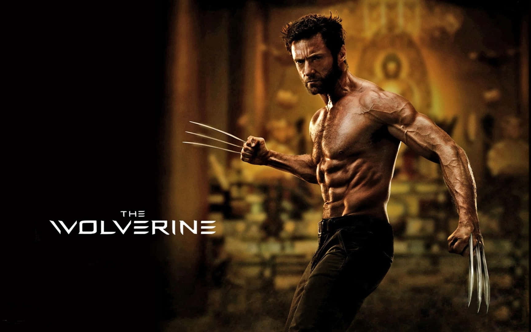 Ocorte Do Wolverine De Adamantium. Papel de Parede