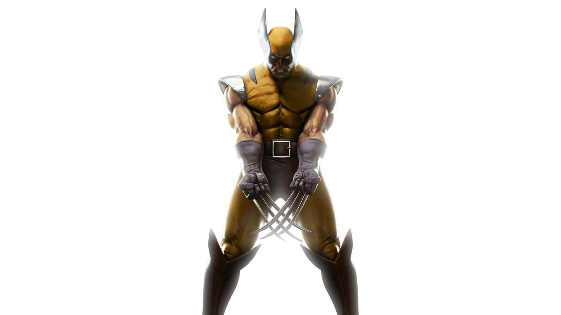 Rogue og Wolverine udgivet i HD Wallpaper