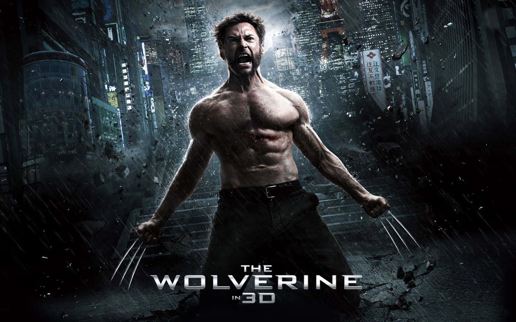 Wolverine unleashes his inner beast. Wallpaper