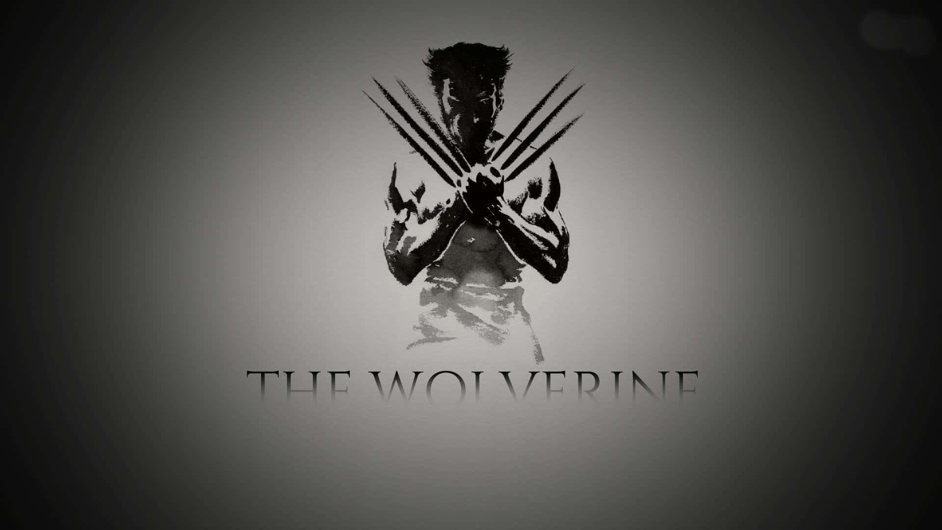 "Feel the Claws of Wolverine!" Wallpaper