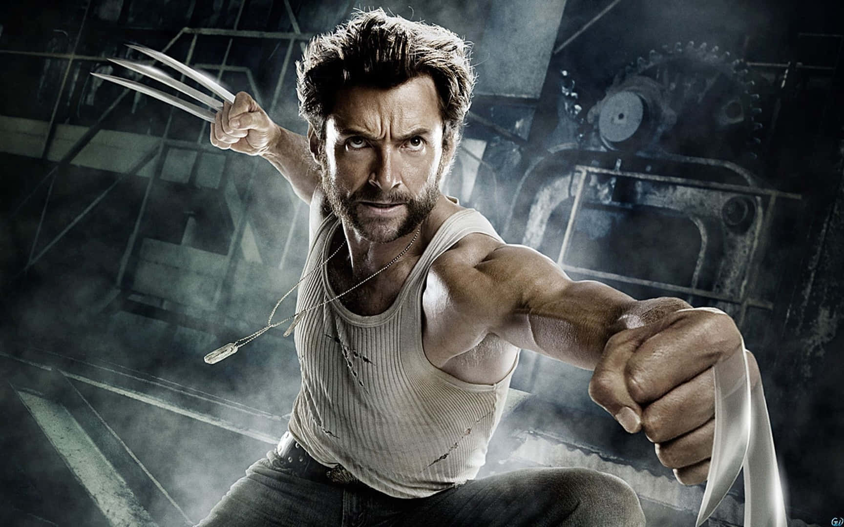 Wolverine klar til at tage på enhver udfordring. Wallpaper
