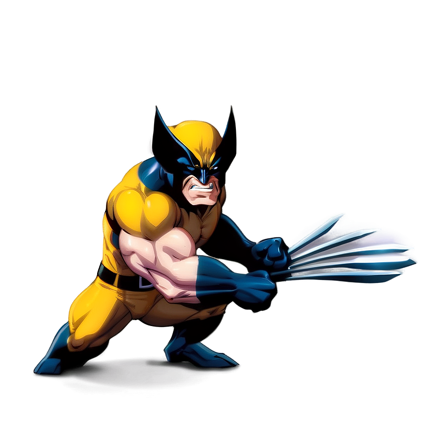Wolverine In The Moonlight Png Sei67 PNG
