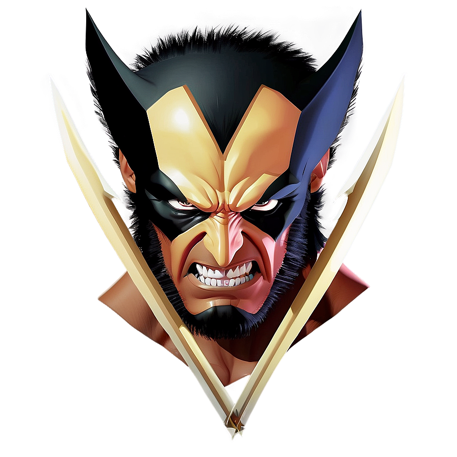 Wolverine Minimalist Design Png 29 PNG