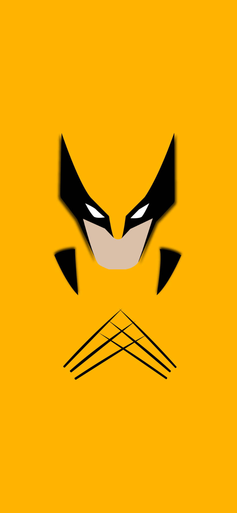 Wolverine Minimalist Marvel Iphone X