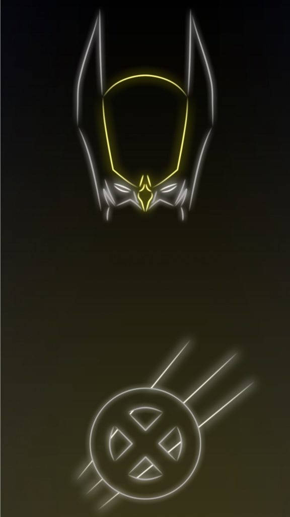 Wolverine Neon Iphone Wallpaper