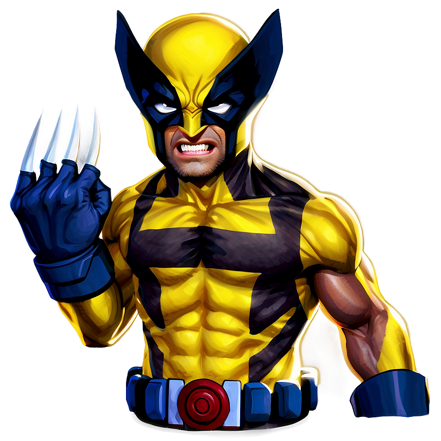 Download Wolverine Night Scene Png Hyd20 | Wallpapers.com