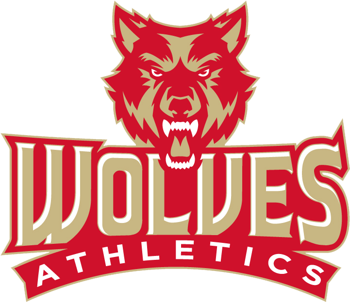 Wolves Athletics Team Logo PNG