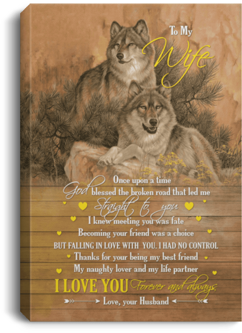 Wolves Love Noteto Wife PNG