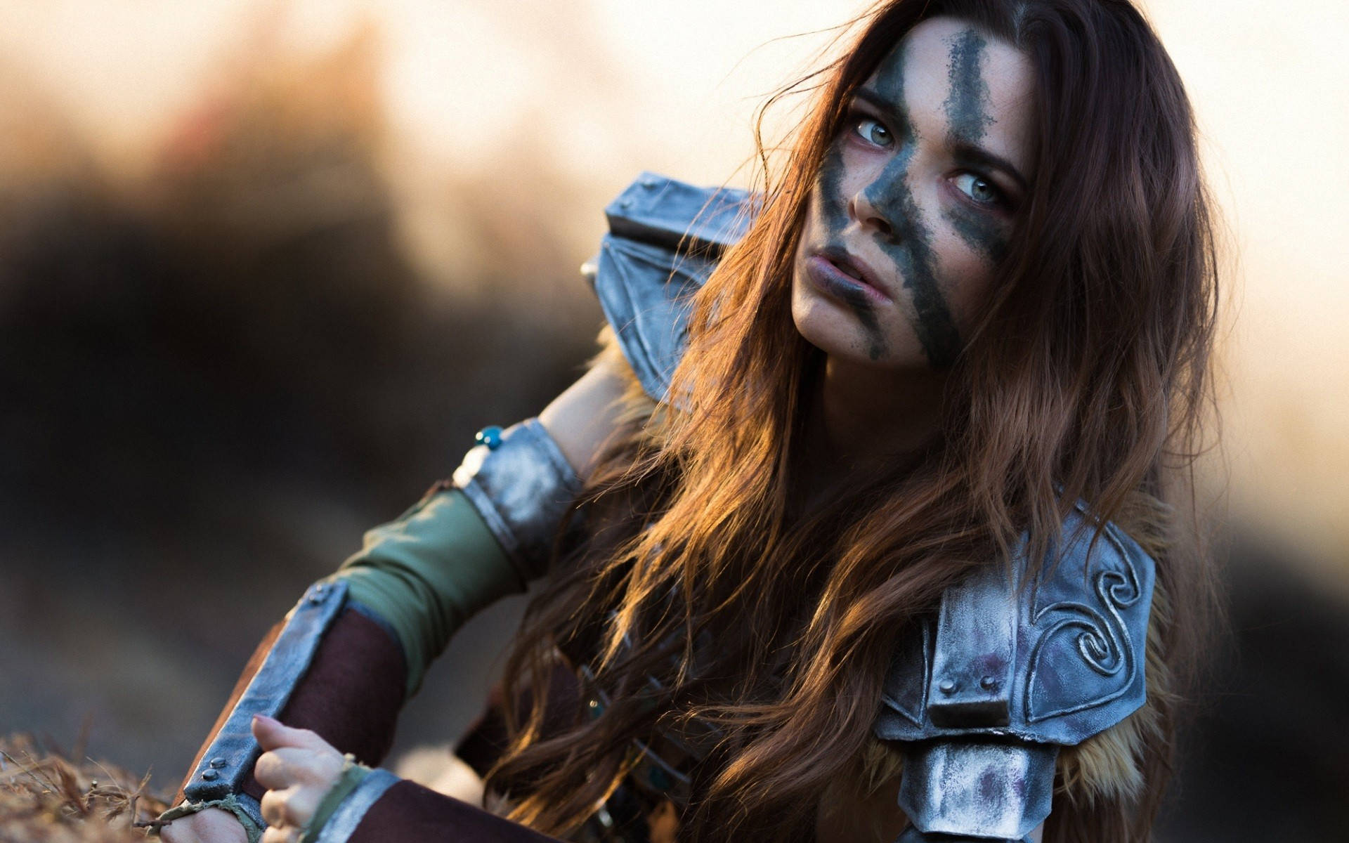 Woman Beautiful Skyrim Cosplay Picture