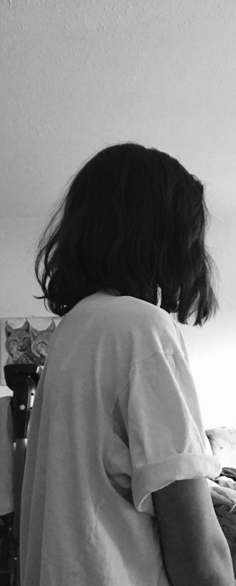 Woman In White Shirt Pfp Aesthetic Picture