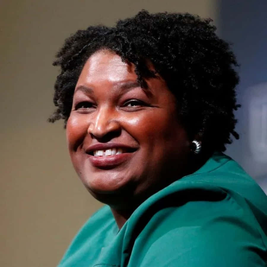 Woman Of Influence: Stacey Abrams Wallpaper