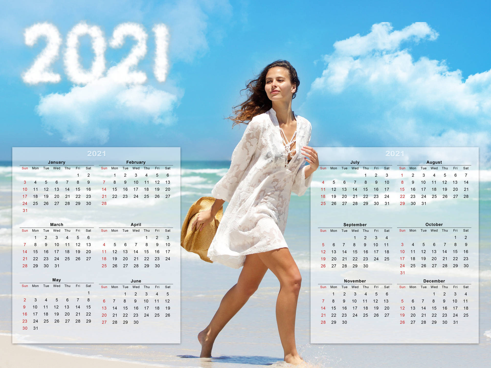 календарь на год фото