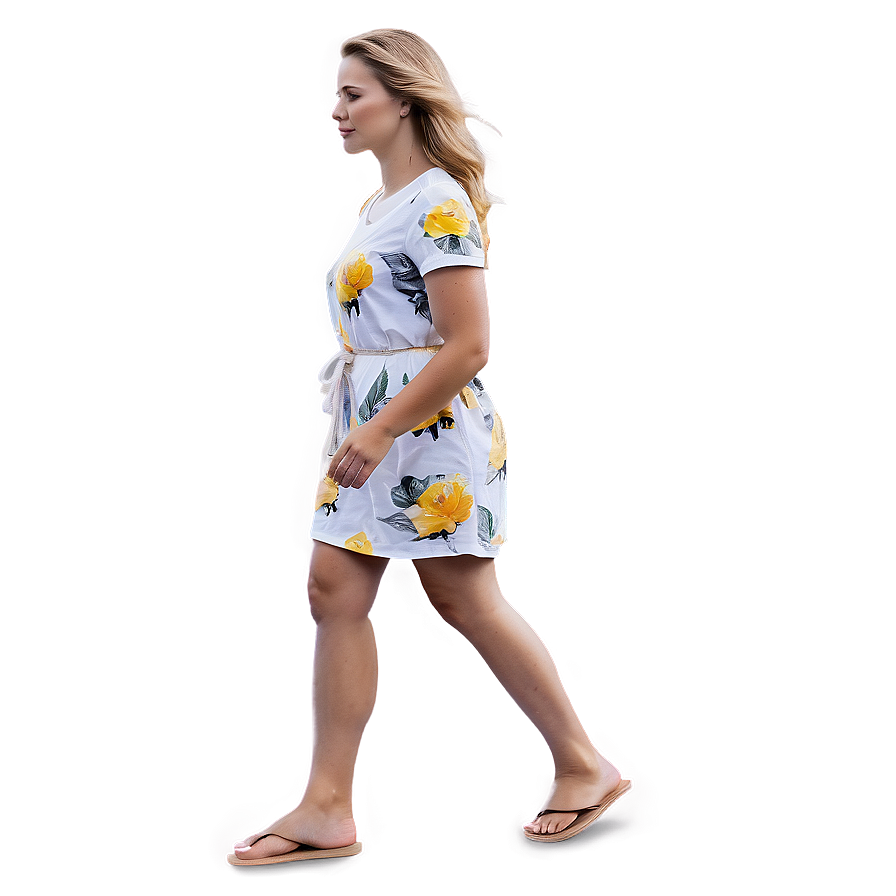 Woman Walking In Nature Png Bdb68 PNG