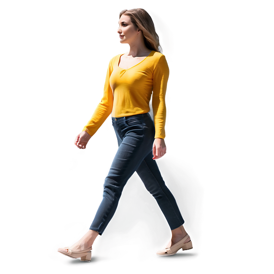 Woman Walking Png 41 PNG