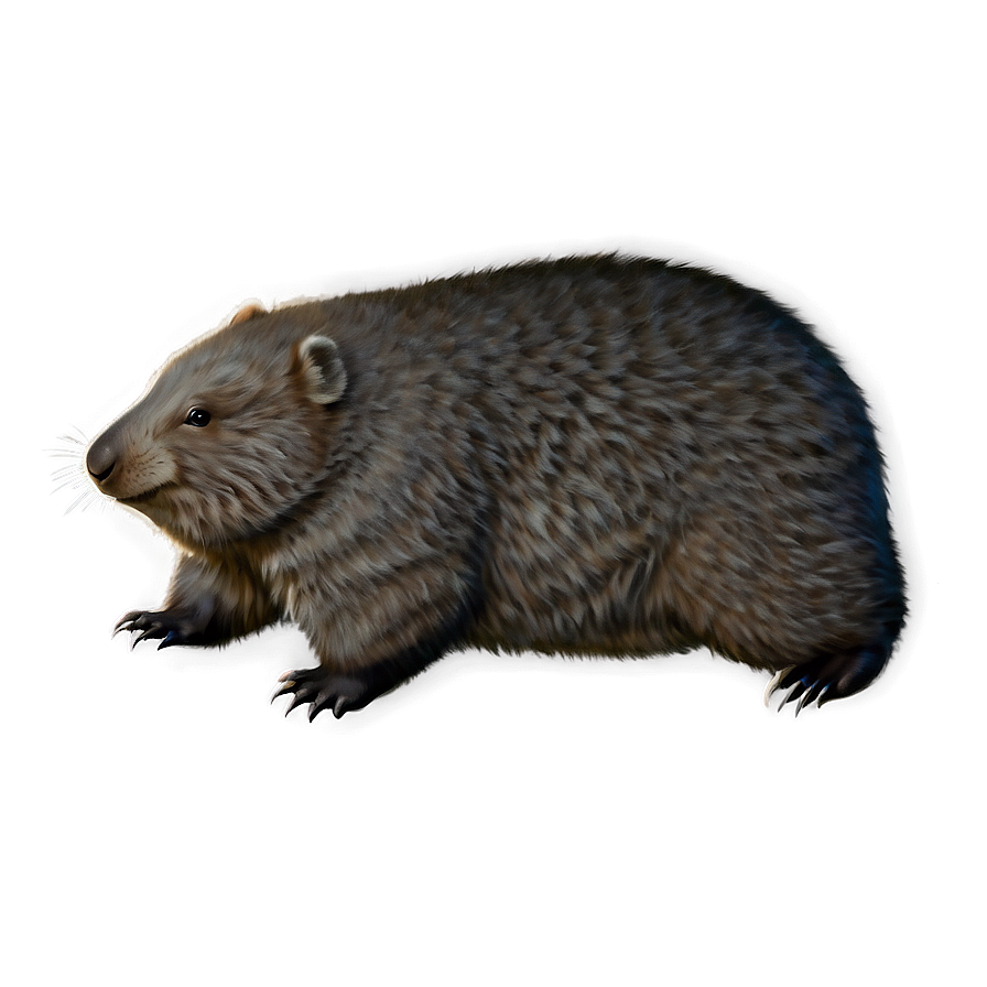 Download Wombat A | Wallpapers.com