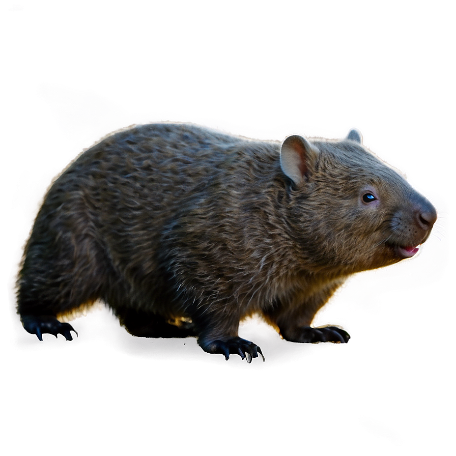 Download Wombat B | Wallpapers.com