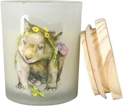 Wombat Cup Artwork PNG