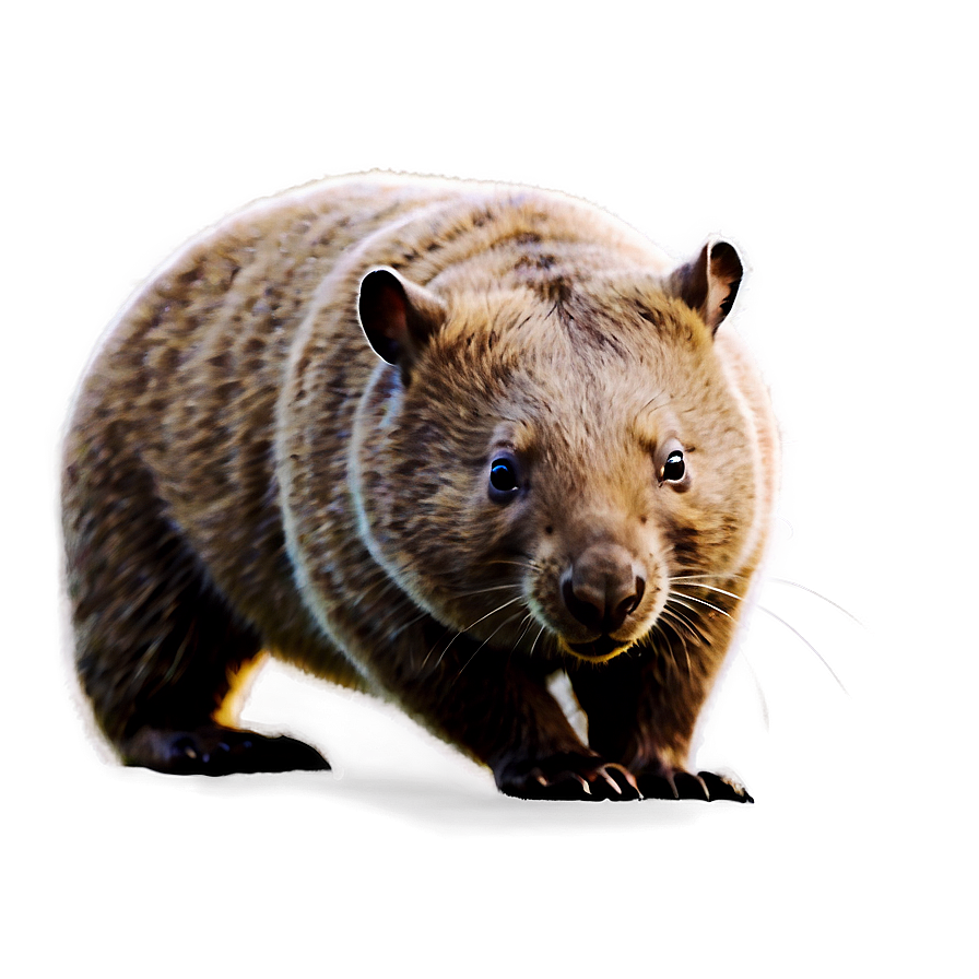 Download Wombat Drawing Png 06252024 | Wallpapers.com