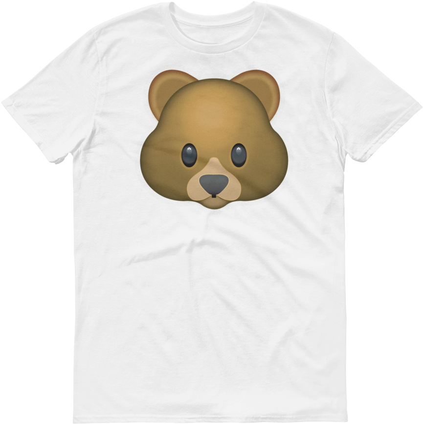 Wombat Face T Shirt Design PNG