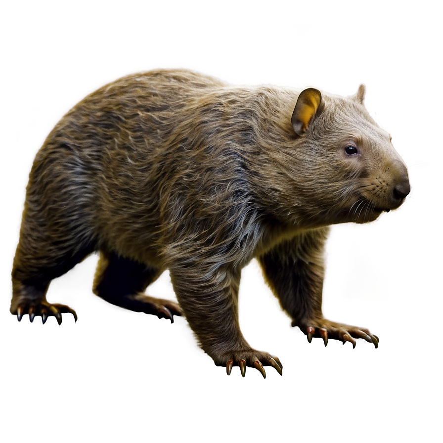 Download Wombat Profile Png Wkn | Wallpapers.com