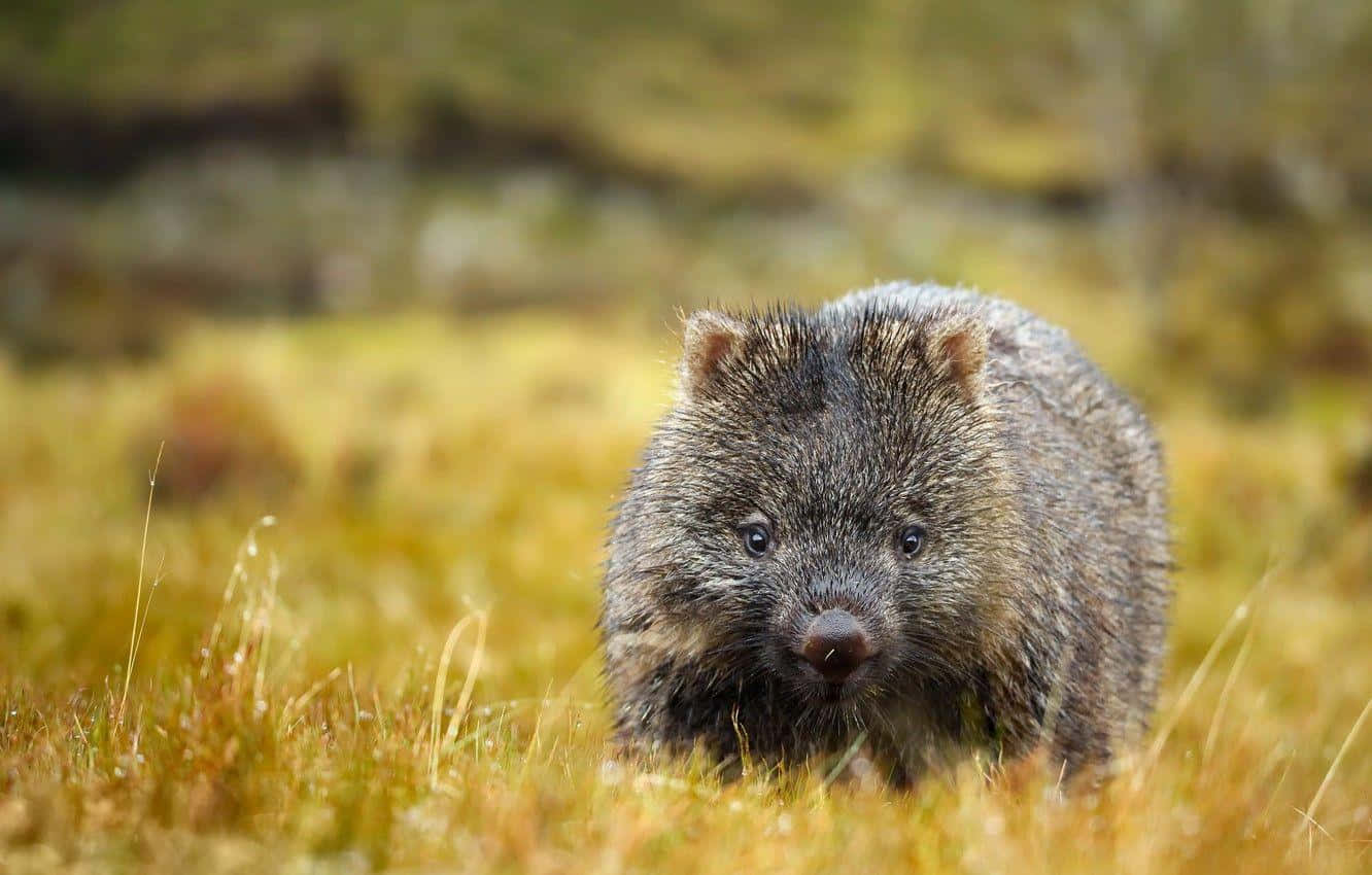 Wombatin Natural Habitat.jpg Wallpaper