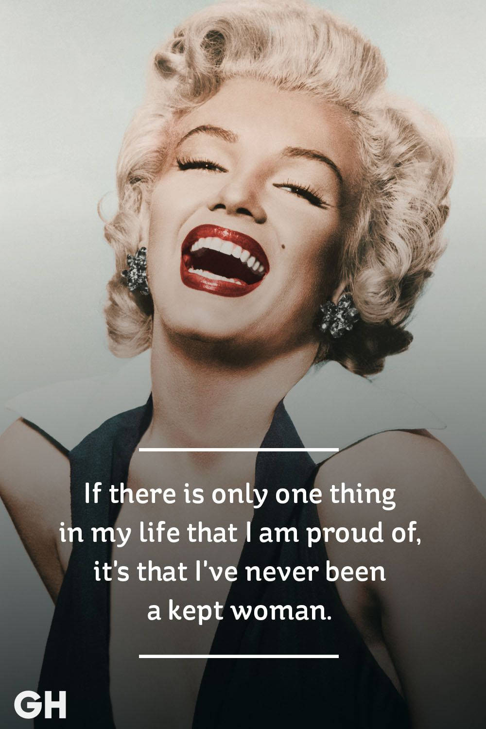 Women Empowerment Marilyn Monroe Quotes Wallpaper