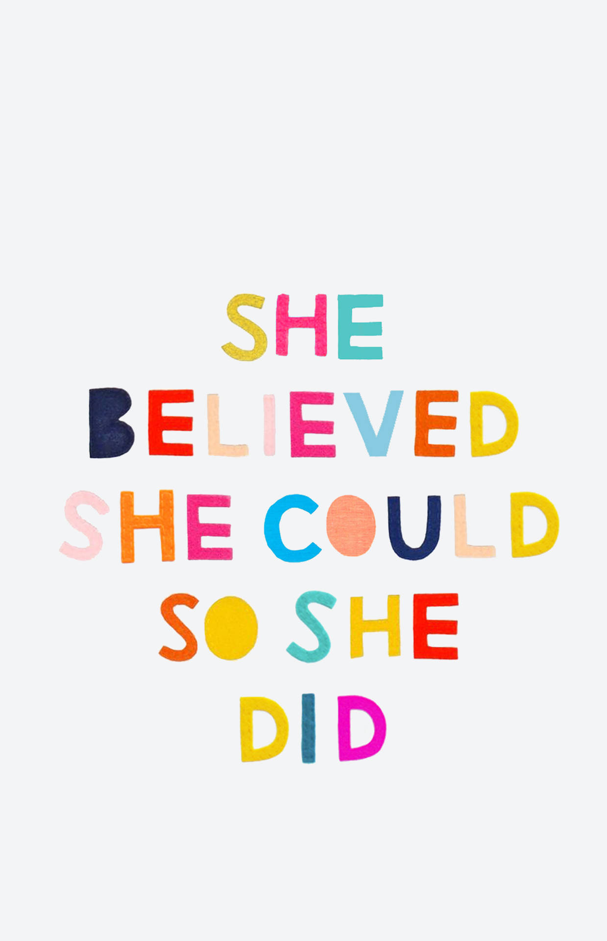 Women Empowerment Motivational Quotes Wallpaper
