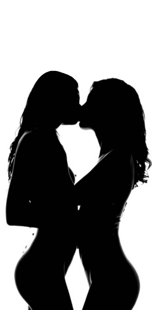Free Women Kissing Wallpaper Downloads, [100+] Women Kissing Wallpapers for  FREE 