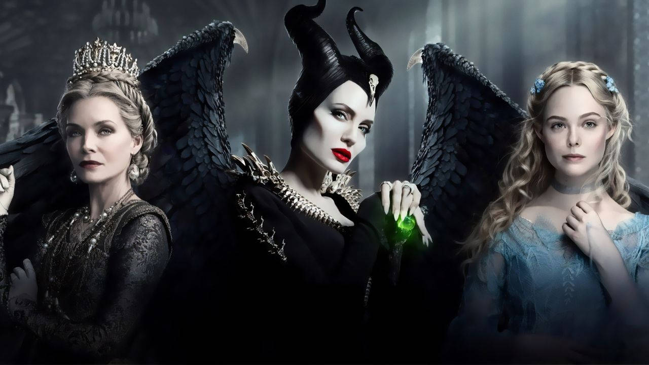 Women Of Maleficent Background