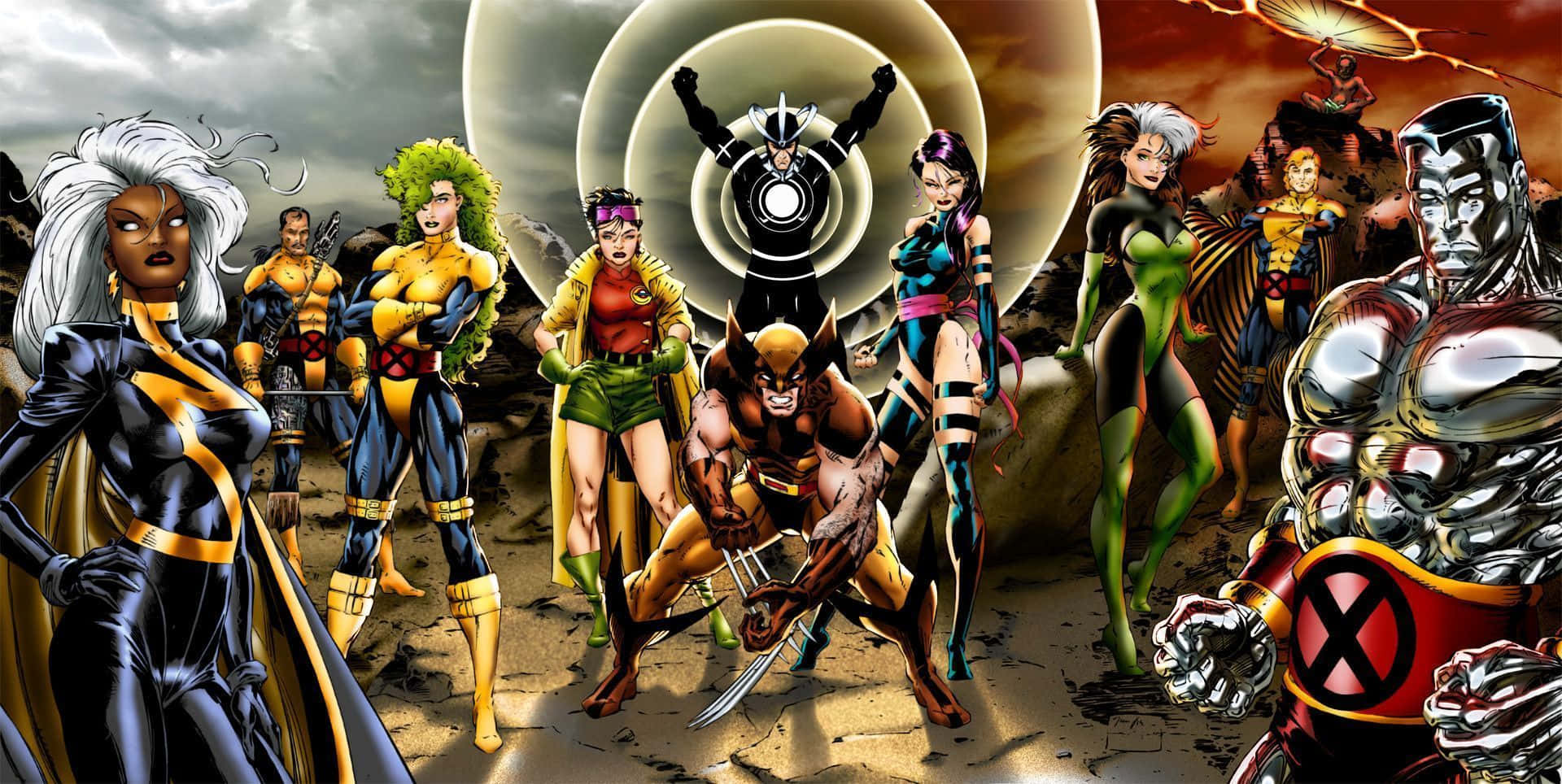 Women Of Uncanny X-Men Wallpaper