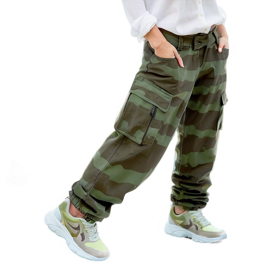 Women's Cargo Pants Png Mnt19 PNG