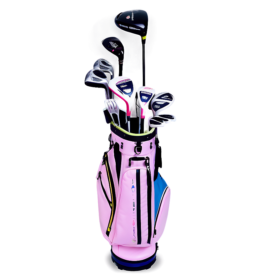 Women's Golf Clubs Png 16 PNG