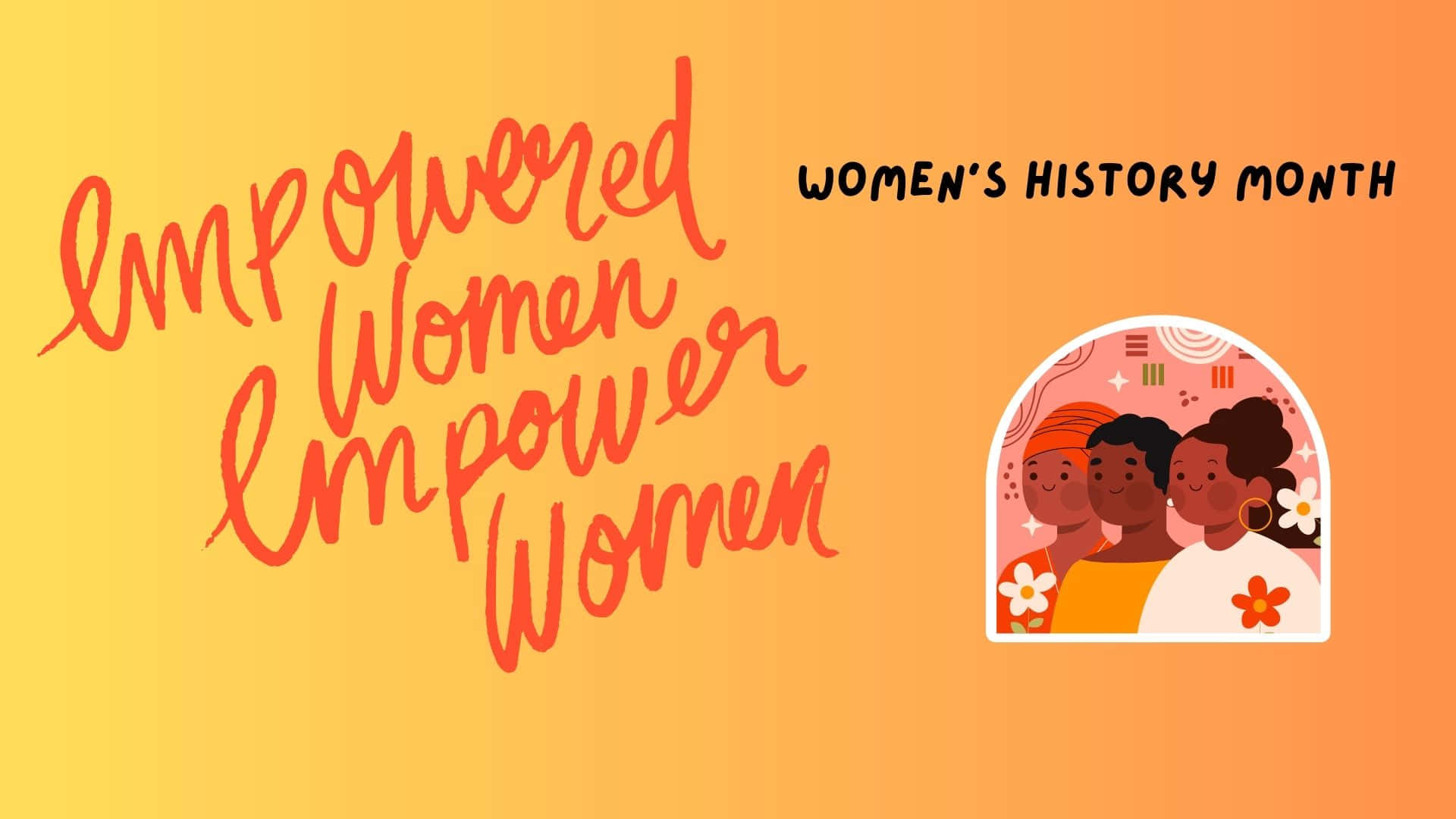 Women's History Month Wallpaper