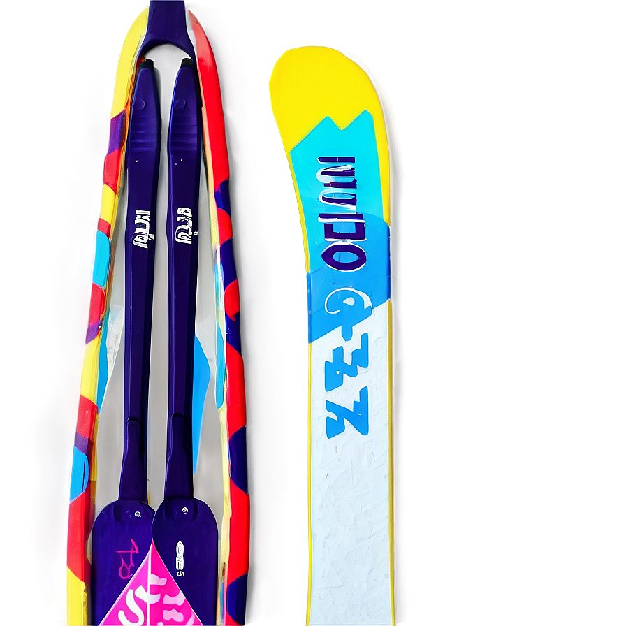 Women's Skis Png 17 PNG