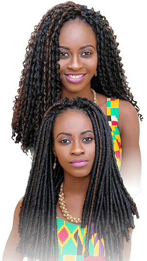 Women_with_ Dreadlocks_ Smiling_ Portrait PNG