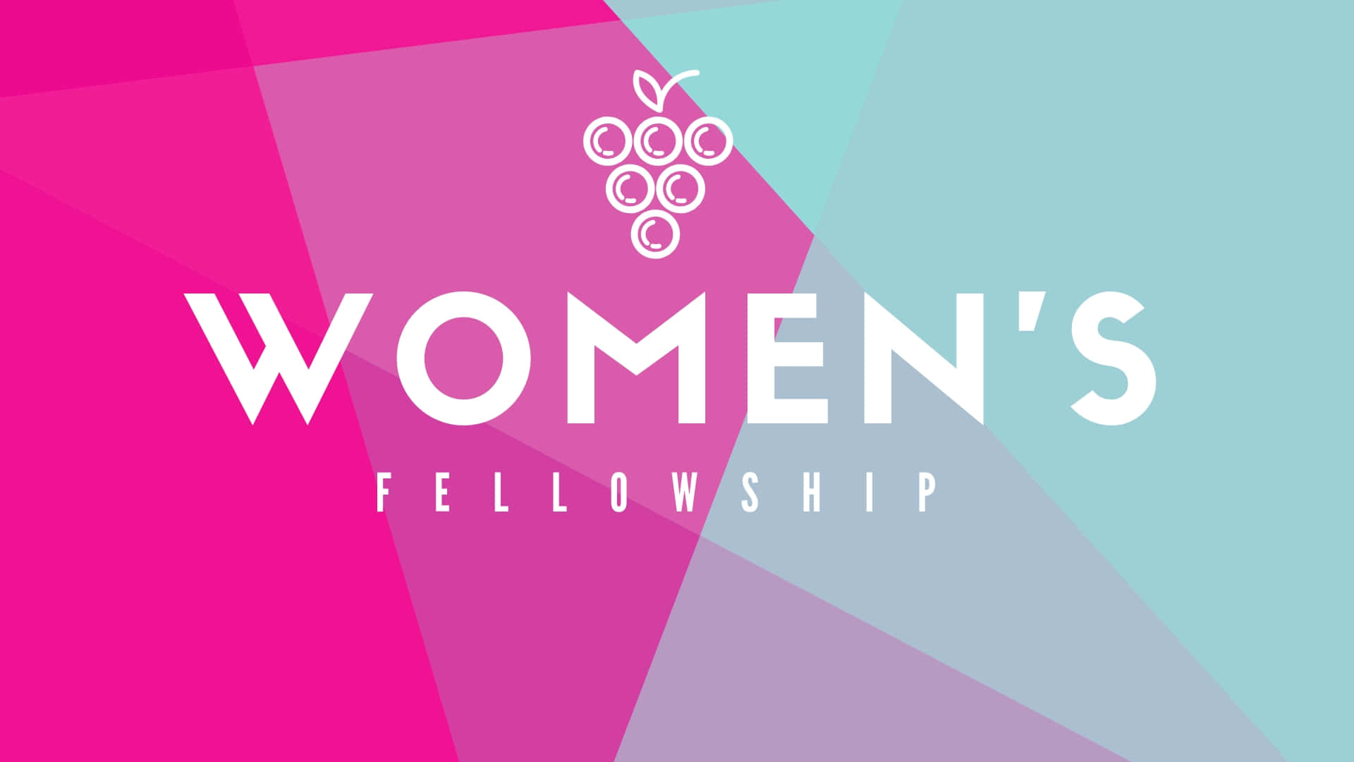 Vrouwen Fellowship Christelijke Ministerie Grafiek Achtergrond