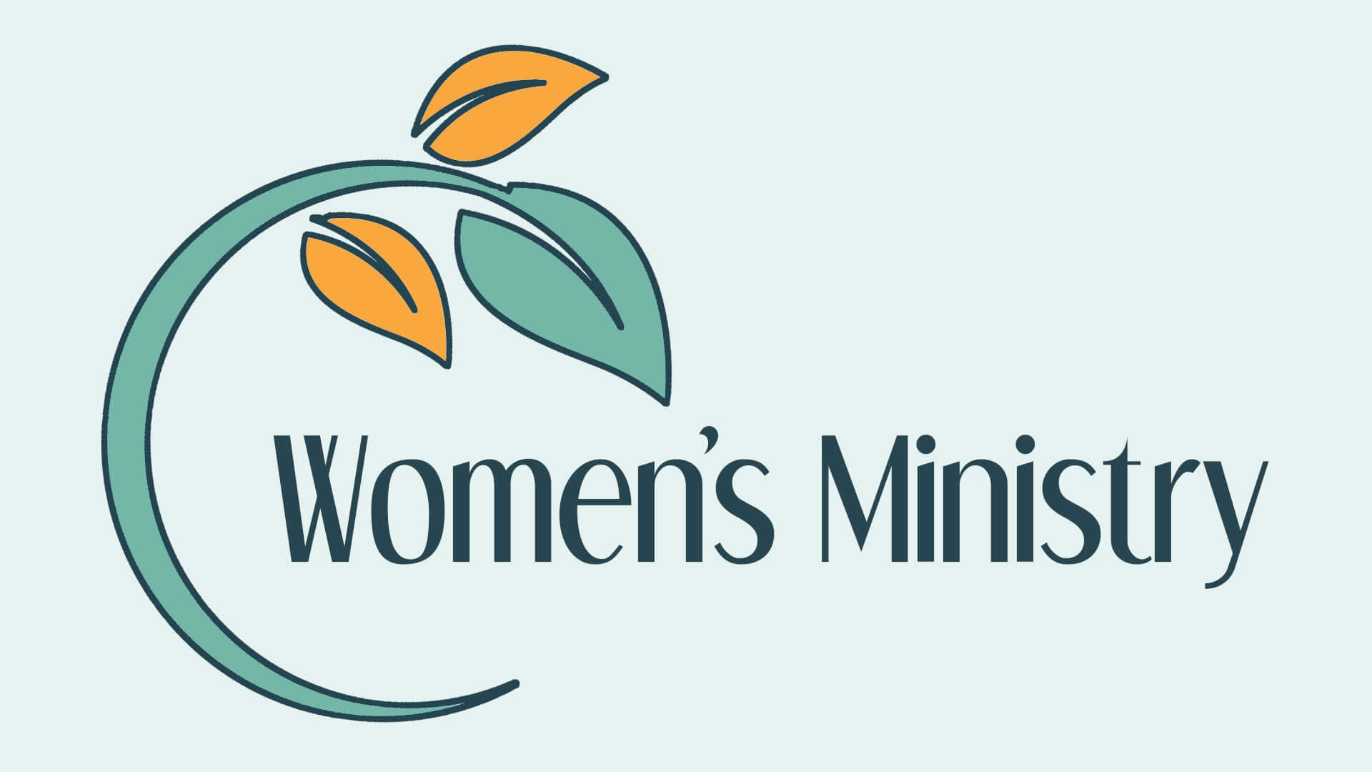 Vrouwen Ministerie Logo Achtergrond